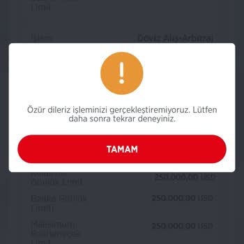 Ziraat Bankası Günlük İşlem Limiti Çözümsüzlüğü