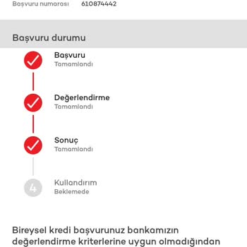 Akbank Hiçbir Faydası Yok 1000 TL Bile Kredi Kartı Vermiyor