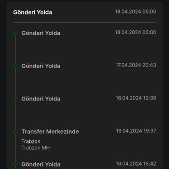 Trendyol Express Teslimat Tarihi Geçti Kargom Hâlâ Yok.