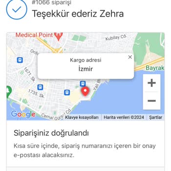Toyperia'dan Gelmeyen Ürünüm