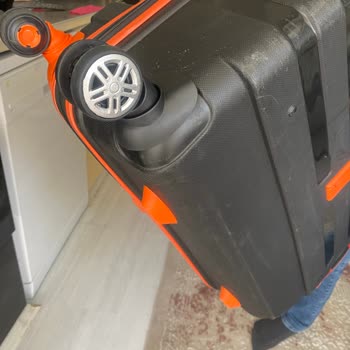 THY Valiz Mağduriyeti Hk