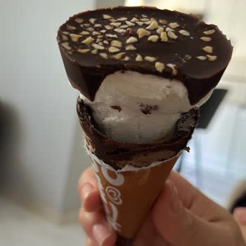 Cornetto Dondurmanın Yarısı Yoktu