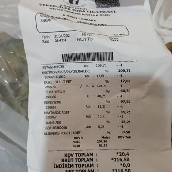 GetirÇarşı Getir Yanlış Sipariş Teslimatı Ve Yaşanan Mağduriyet