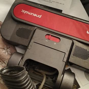 Dyson Cinetic Big Ball Süpürgesinin Pneumatic Başlığı Kırılması