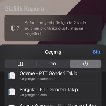 PTT Kargo PTT İçinde Korsan Site