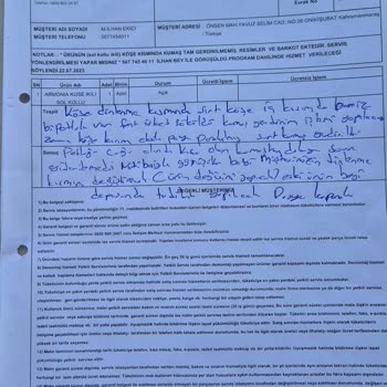 Doğtaş Hasarlı Ürün Teslim Etti