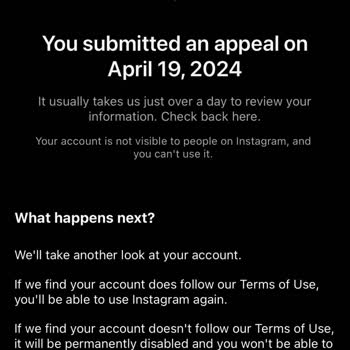 Instagram Hesabım Kapandı