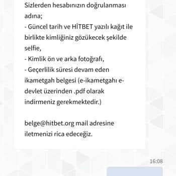 Hitbet Paramı Ödemiyor Oyalıyor