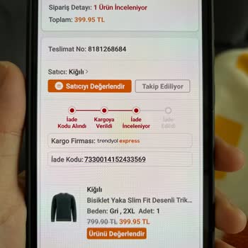 Trendyol İademi Onaylamıyor Bekletiyor