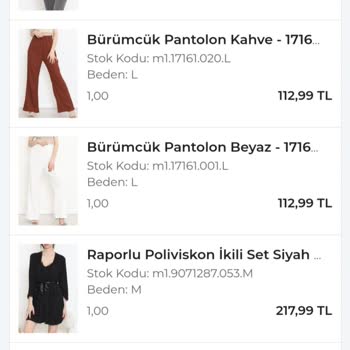 Haydigiy.com Ürünün Eksik Ve Defolu Gelmesi