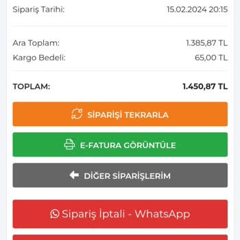 Haydigiy.com Ürünün Eksik Ve Defolu Gelmesi