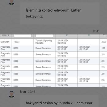 Betpark 2000 TL Kazancım Rulette Kayboldu!