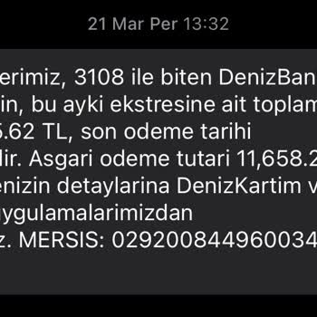 Denizbank Pişmanlıktan Başka Bir Şey Değil
