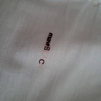 Mavi Kalitesiz Baskı Ve Leke Problemi