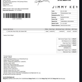 1700 TL'lik Jimmy Key Gömlek Tek Yıkamada Çöp Oldu