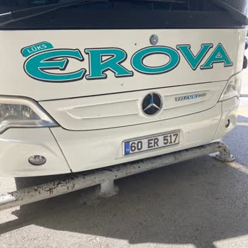 Lüks Erova Turizm Amasya-Bursa Yolculuğunda Yaşanan Aksaklıklar