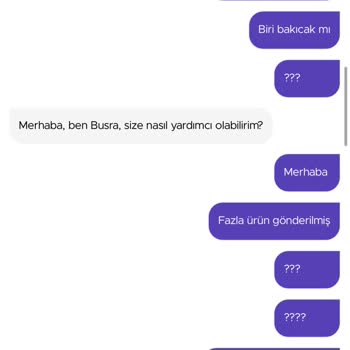 Getir Büyük Siparişinde Yaşanılan Canlı Destek Sorunu İletişimsizlik