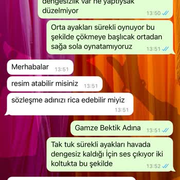 Evonna Çürük Koltuklar Sıfır İlgi