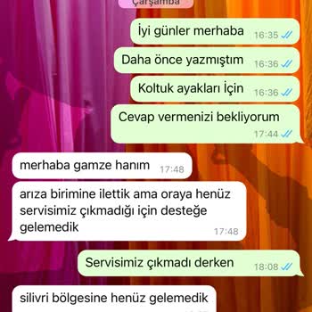 Evonna Çürük Koltuklar Sıfır İlgi