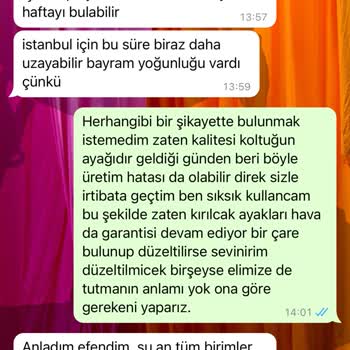 Evonna Çürük Koltuklar Sıfır İlgi
