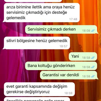 Evonna Çürük Koltuklar Sıfır İlgi