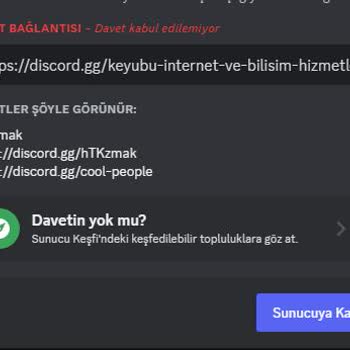 Keyubu VDS Sıkıntısı Ve Discord'dan Yapılan Sebepsiz Ban