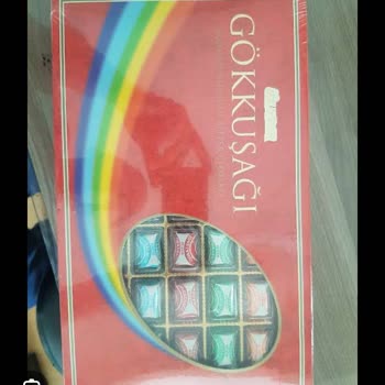 Ülker Gökkuşağı Çikolatası İstiyoruz.