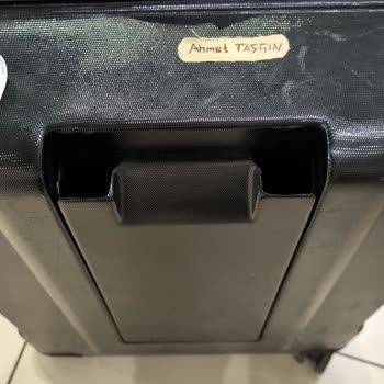 Ajet (Anadolu Jet) Hasarlı Ve Geç Teslim Edilen Valiz