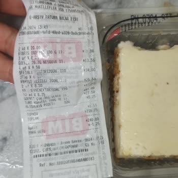 BİM Osmanoğlu Kıbrıs Tatlısı Zehirlenmesi