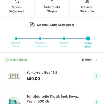A101 Ödemesini Kartımdan Çektiği Siparişimi Getirmiyor