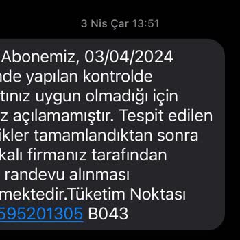 Fortes Mühendislik Doğal Gaz Kaçağından Gazım 1 Aydır Açılmadı