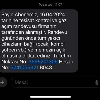 Fortes Mühendislik Doğal Gaz Kaçağından Gazım 1 Aydır Açılmadı