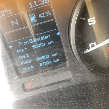 Ford Cargo Demek Dert Demek