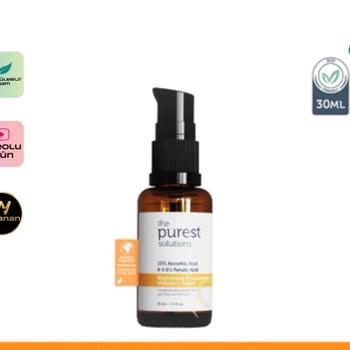 The The Purest Solutions C Vitamini Tam Bir Hayal Kırıklığı