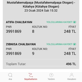 Obilet İadesi Kartıma Yansımadı