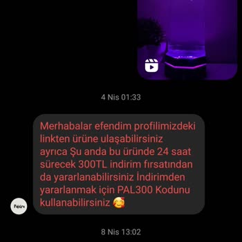 Palchra Gönderilen Ürünün Farklı Olmasına Denizanası Lambası