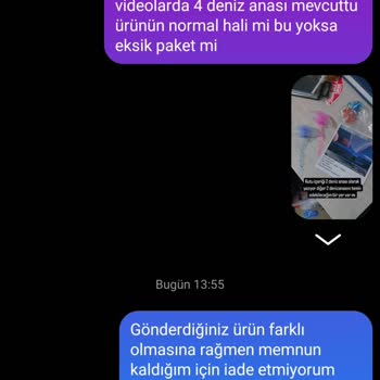 Palchra Gönderilen Ürünün Farklı Olmasına Denizanası Lambası