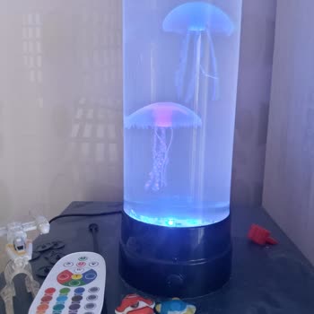 Palchra Gönderilen Ürünün Farklı Olmasına Denizanası Lambası