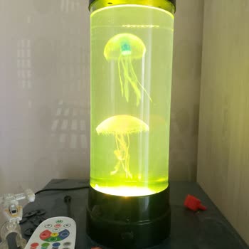 Palchra Gönderilen Ürünün Farklı Olmasına Denizanası Lambası