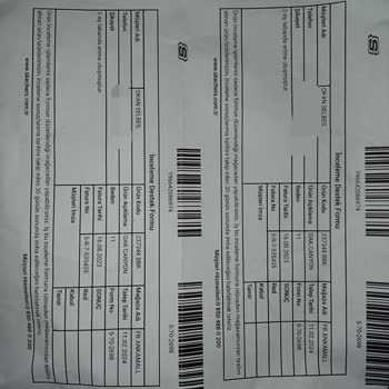 Skechers Kısa Sürede Tabanı Erimiş Ayakkabı Sorunu