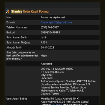 Stanley Termos Sıcak Tutmuyor