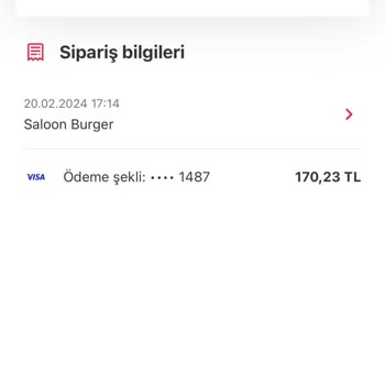 Yemeksepeti Para İadesi Sorunu