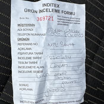 Massimo Dutti İftira, Mağaza Müdürü Yetersizliği