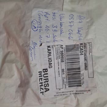 Aras Kargo Kargo Karmaşası: İki Kez İade Edilen Ürün Ve Fazladan Ödenen Ücret