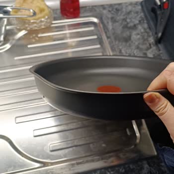 Tefal Ingenio 3x Tava Yamulması