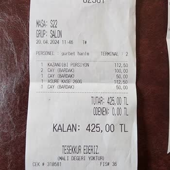 Dikkat Özsüt Tatlılarında Taş Var, Dişinizi Koruyun!