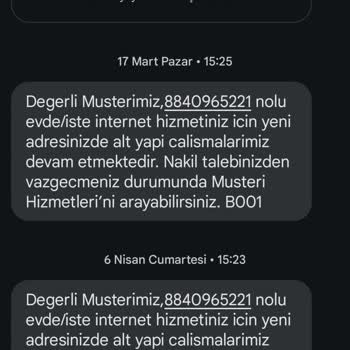 Türk Telekom Ve Gelmeyen Hizmeti!