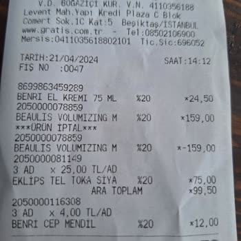 Yüksekova Gratis Şubesi Mağduriyeti