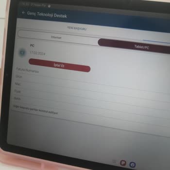 Gençlik Ve Spor Bakanlığı Tablet Telefon Bilgisayar Vergi Ücreti Yatmadı!