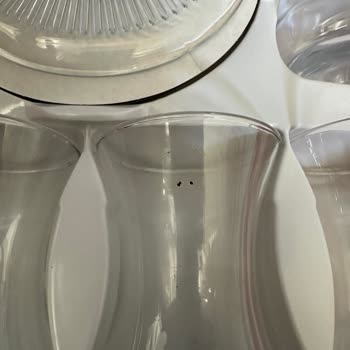 LAV Cam Çay Setinde Üretim Hatası